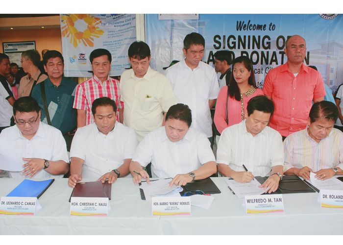 Mabalacat College gets land for satellite campus