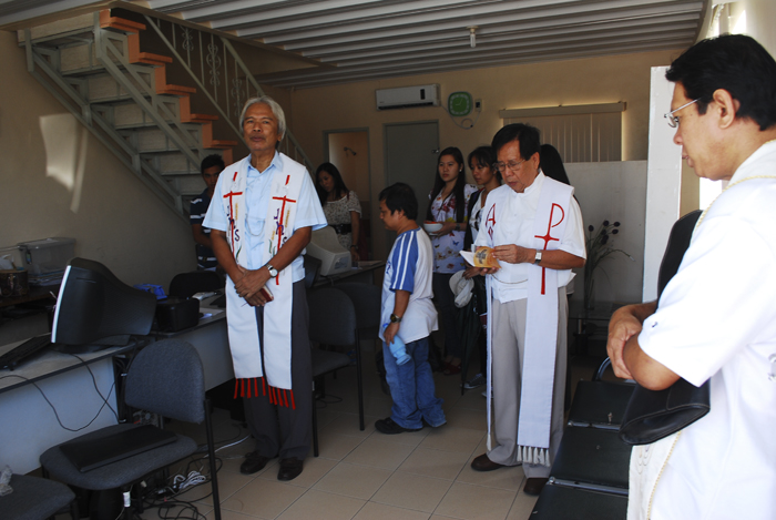 FIESTA Communities Mabalacat - Mass House Blessing