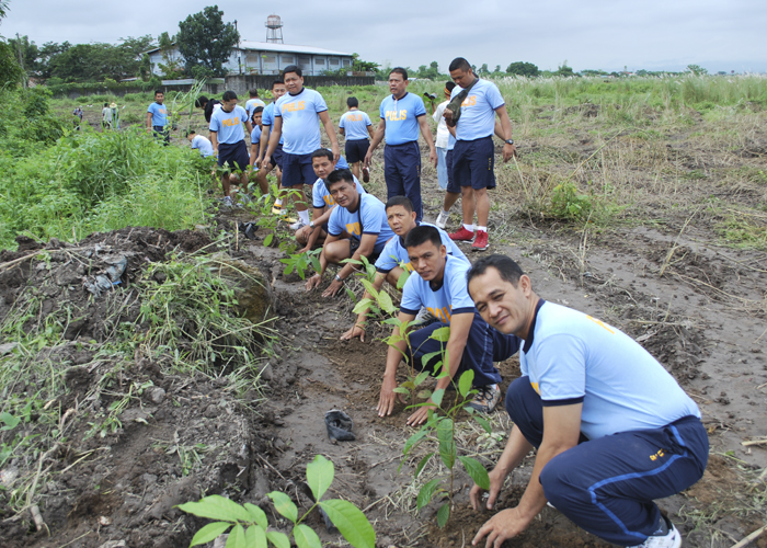 FIESTA Communities & PNP Mabalacat partners to save environment