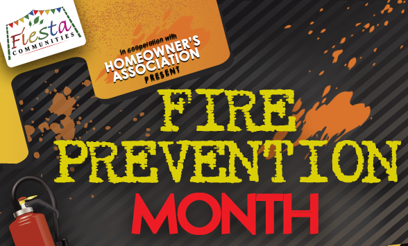 FCI Fire Prevention Month Acitivity