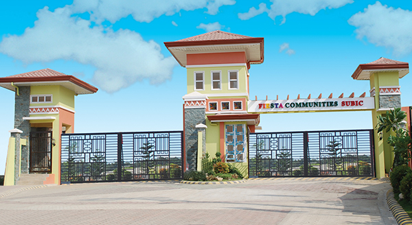 Fiesta Communities Subic Entrance Gate