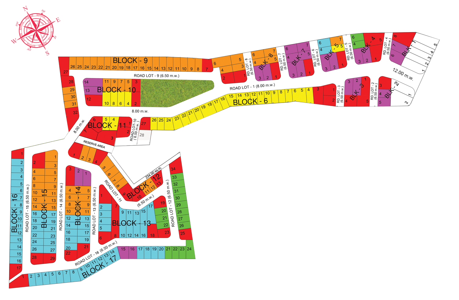 Subdivision Plan