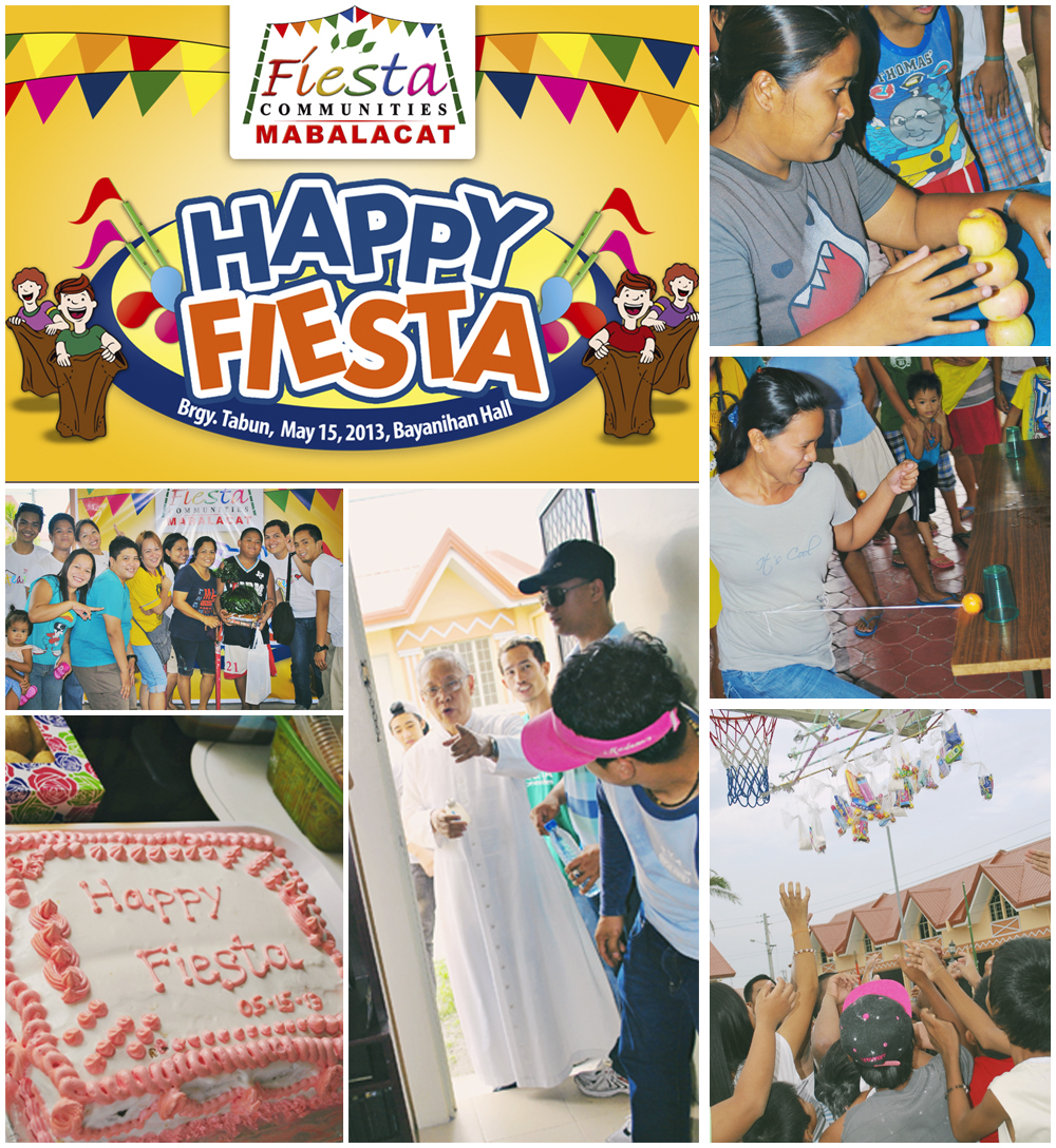 MASS HOUSE BLESSING AT FIESTA NG PALARO SA FCM
