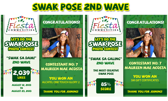 Swak Pose Photo Contest Winner