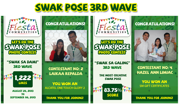 Swak Pose Photo Contest Winner