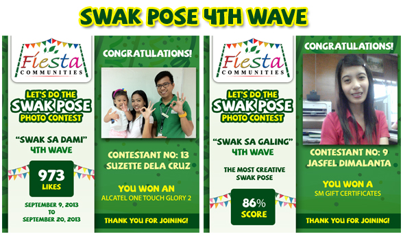 Swak Pose Photo Contest Winner