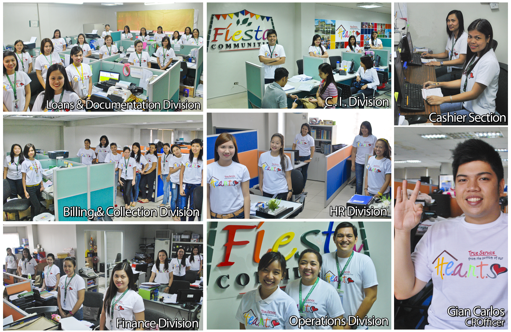 FCI Launched H.E.A.R.T.S Program
