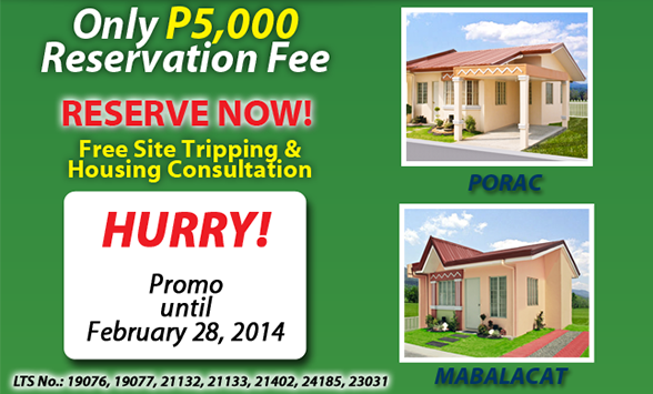 Fiesta Communities Porac & Mabalacat