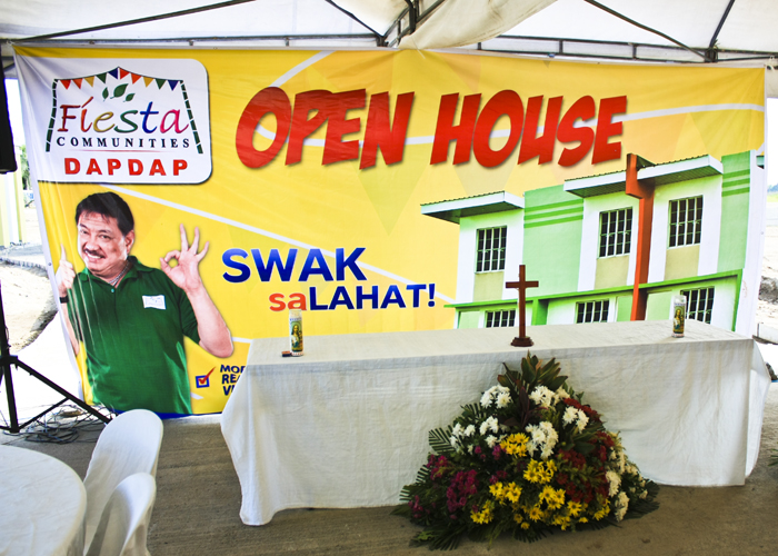 Swak sa lahat! FIESTA Communities Dapdap 1st Open House