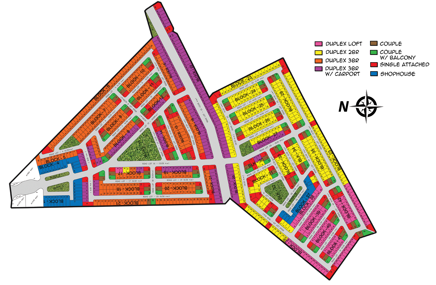 Subdivision Plan