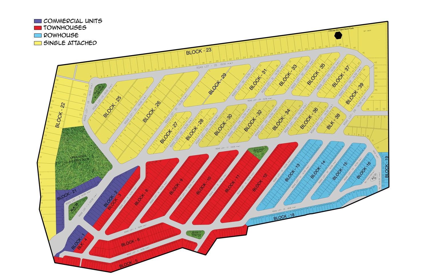Subdivision Plan