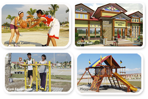 Fiesta Communities Mexico Amenities, Brgy. Sabanilla Mexico, Pampanga