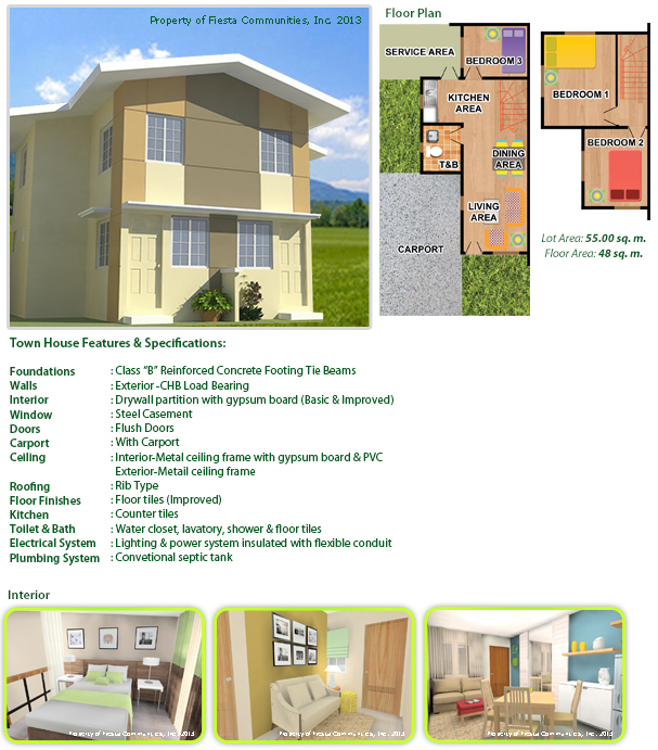 Fiesta Communities Mexico Duplex Unit, Brgy. Sabanilla Mexico, Pampanga Fiesta Communities Mexico Duplex Unit, Brgy. Sabanilla Mexico, Pampanga
