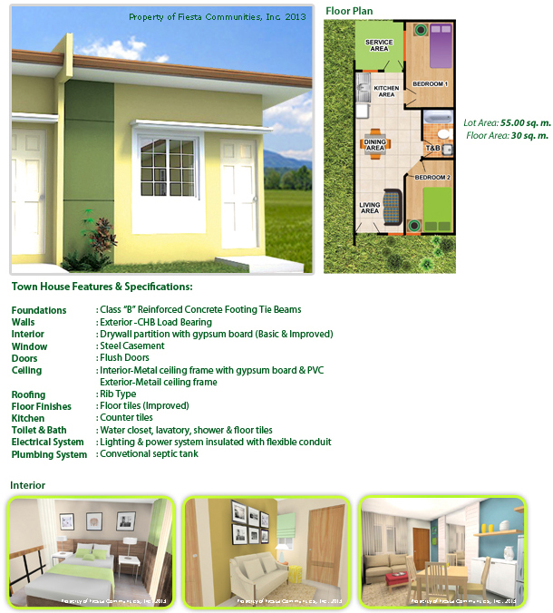 Fiesta Communities Subic Row House