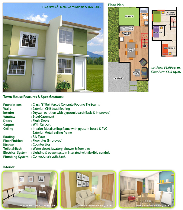 Fiesta Communities Subic Town House
