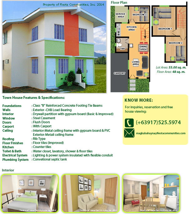 Fiesta Communities San Rafael Dupex Townhouse Brgy. San. Rafael, Tarlac City Fiesta Communities San Rafael Dupex Townhouse Brgy. San. Rafael, Tarlac City