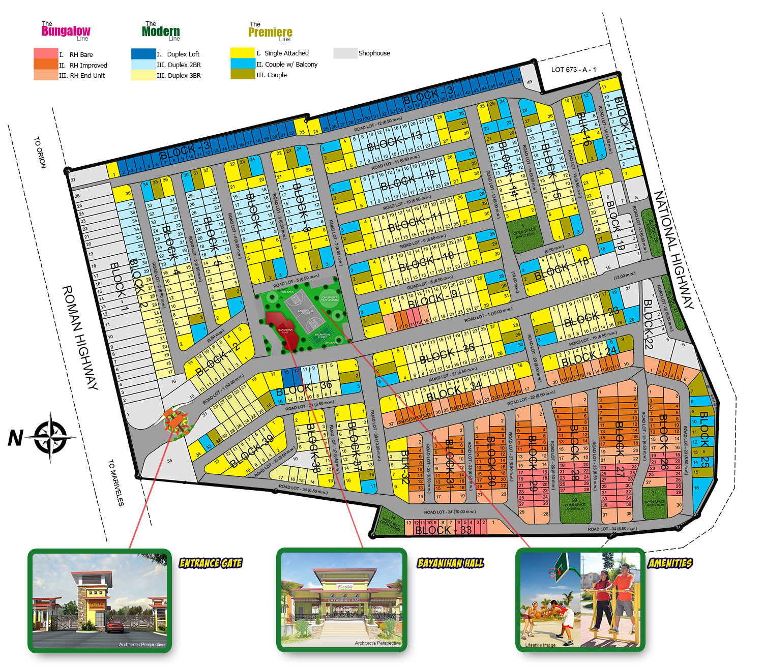 Subdivision Plan